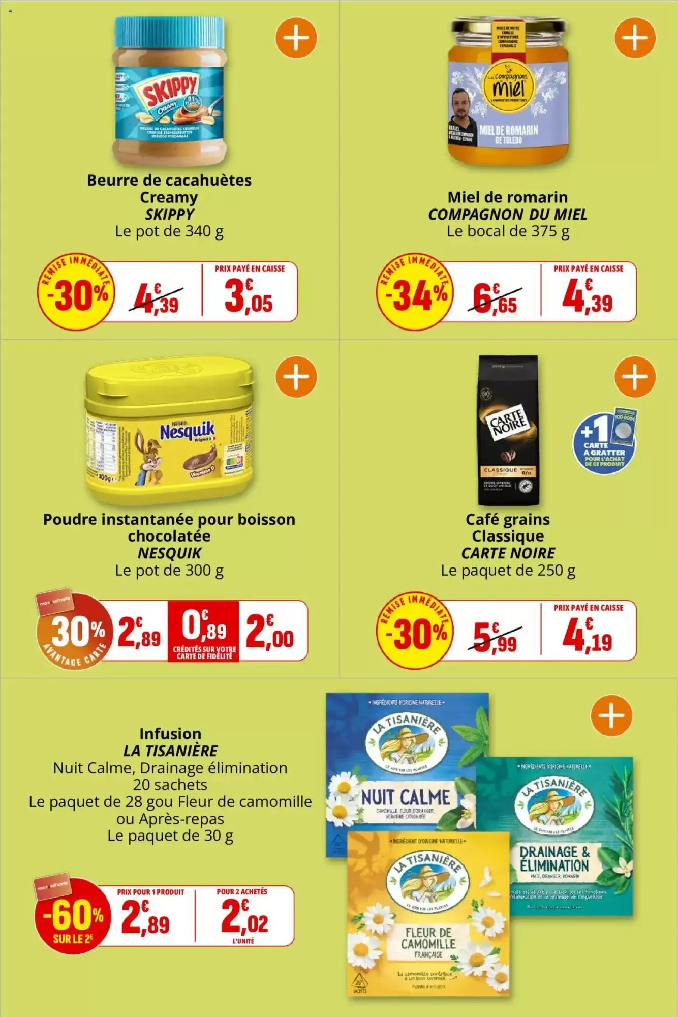 Prospectus promotionnel Coccinelle Supermarché valable à partir du 07/10/2026 - Page 19.