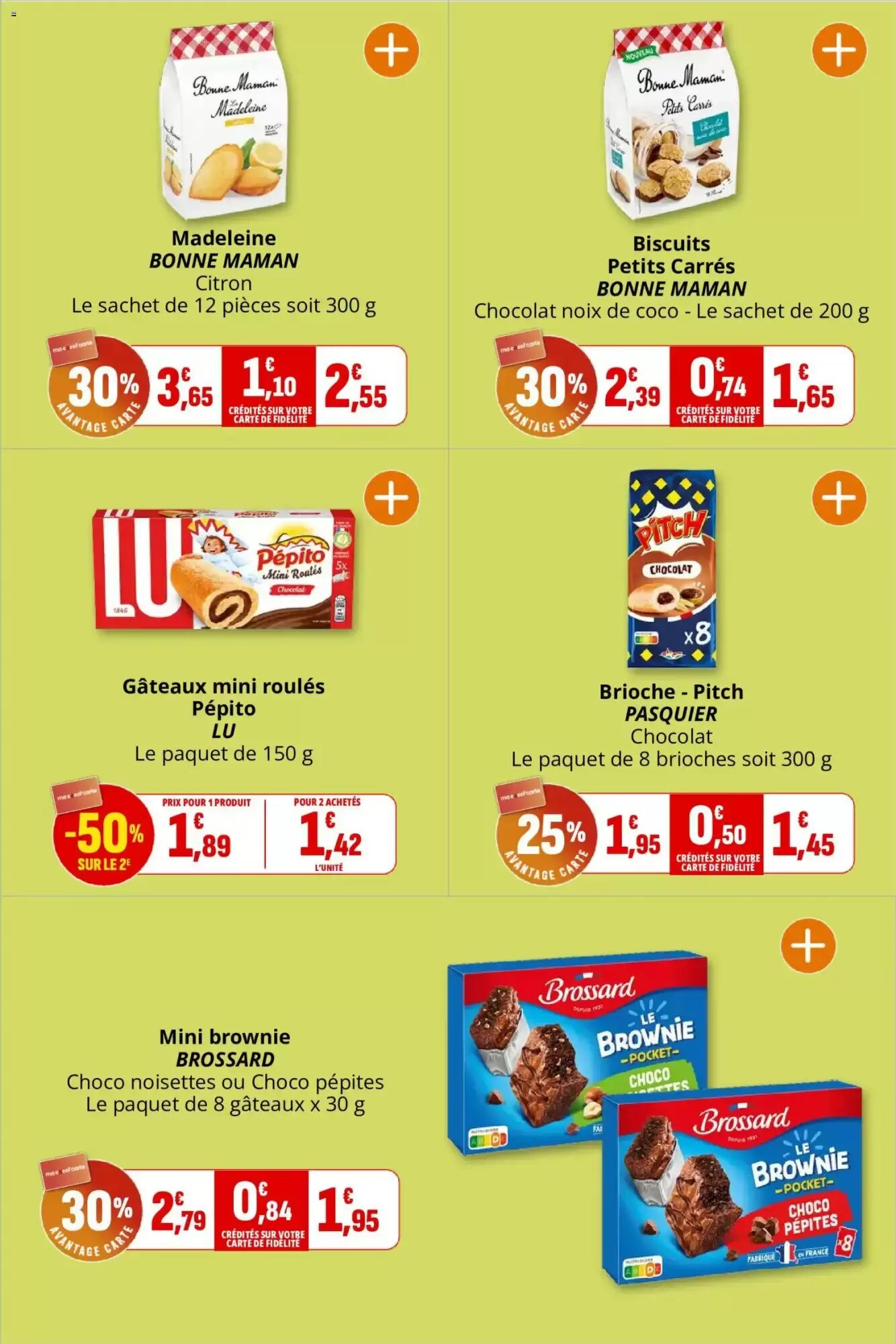 Prospectus promotionnel Coccinelle Supermarché valable à partir du 07/10/2026 - Page 20.