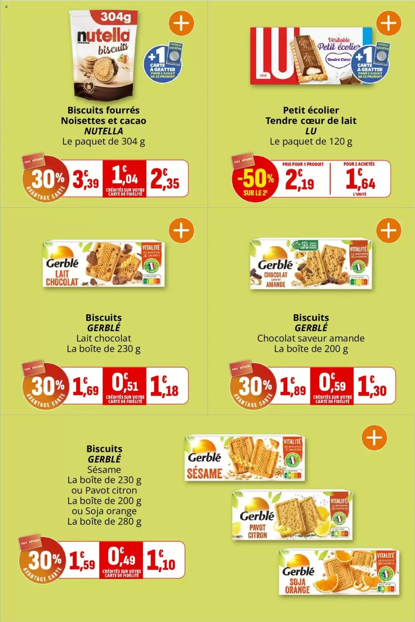 Prospectus promotionnel Coccinelle Supermarché valable à partir du 07/10/2026 - Page 22.