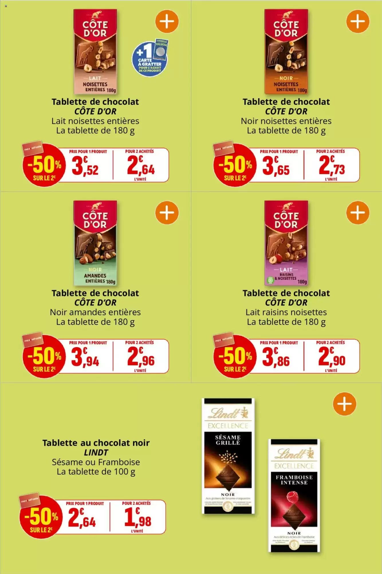 Prospectus promotionnel Coccinelle Supermarché valable à partir du 07/10/2026 - Page 23.