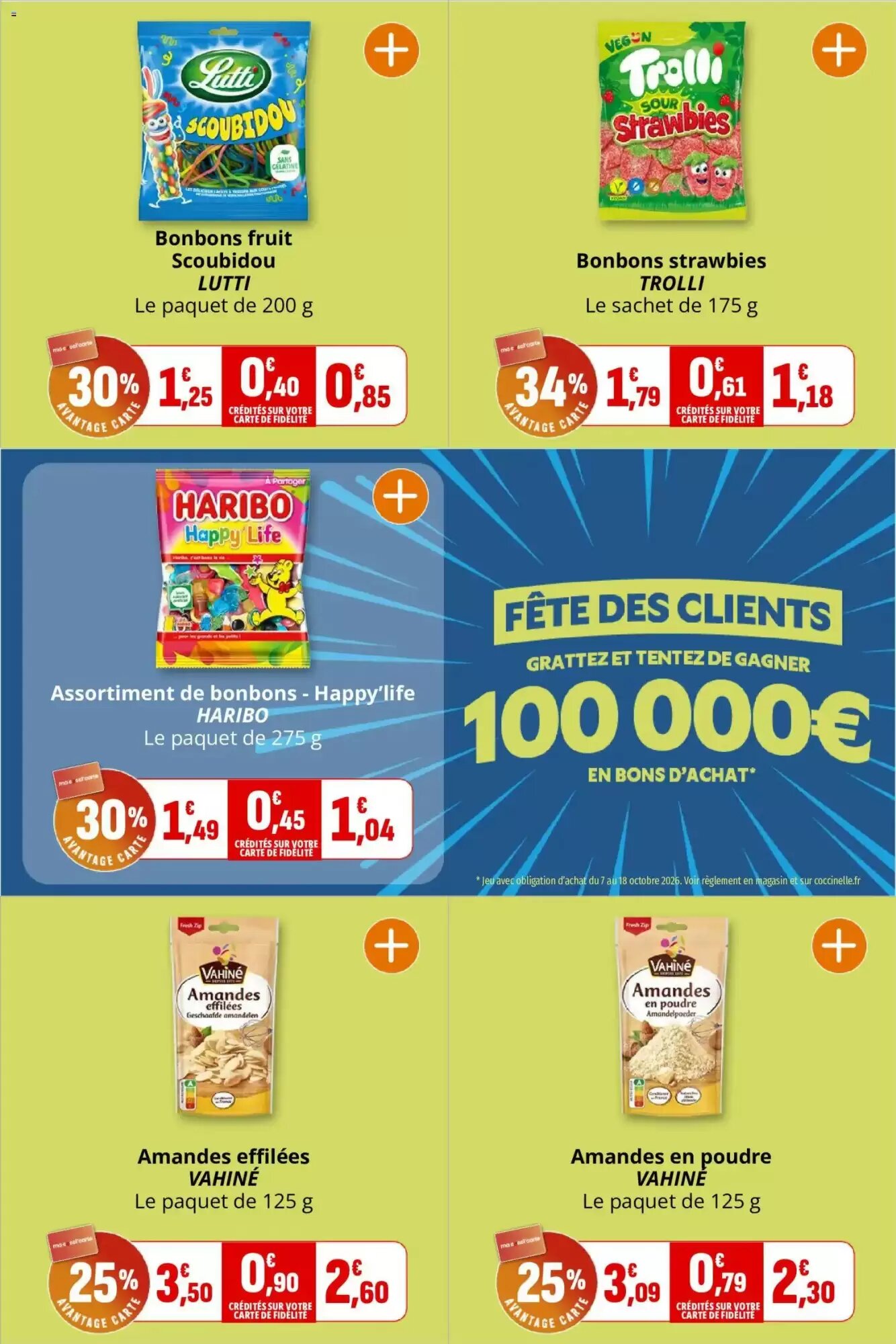 Prospectus promotionnel Coccinelle Supermarché valable à partir du 07/10/2026 - Page 25.