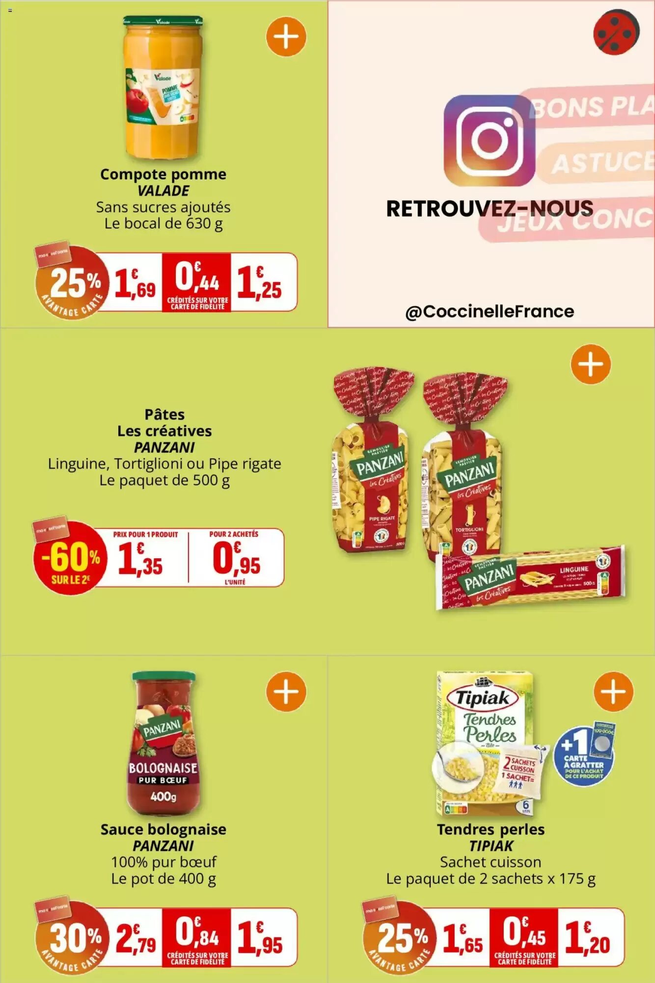 Prospectus promotionnel Coccinelle Supermarché valable à partir du 07/10/2026 - Page 27.