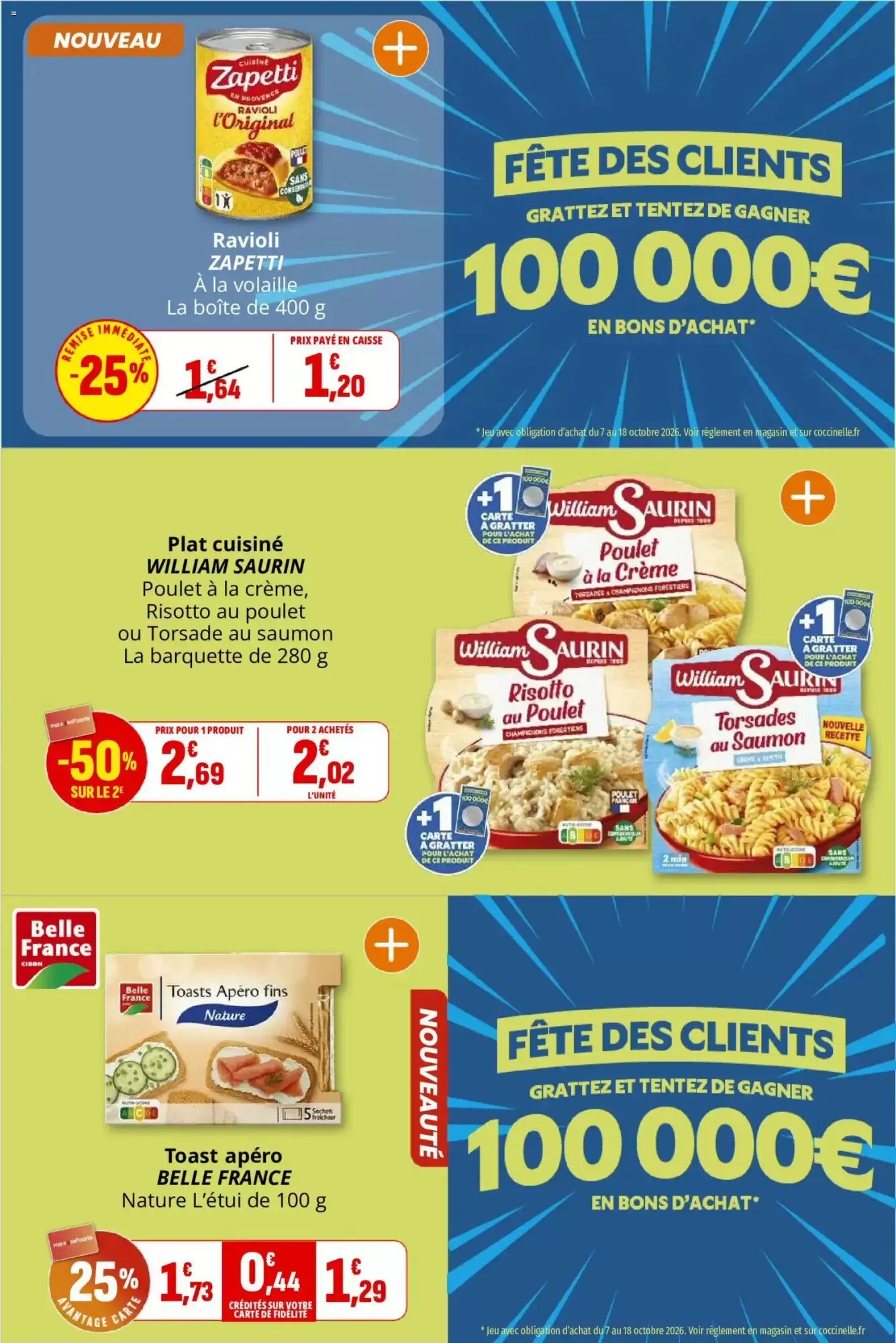 Prospectus promotionnel Coccinelle Supermarché valable à partir du 07/10/2026 - Page 29.