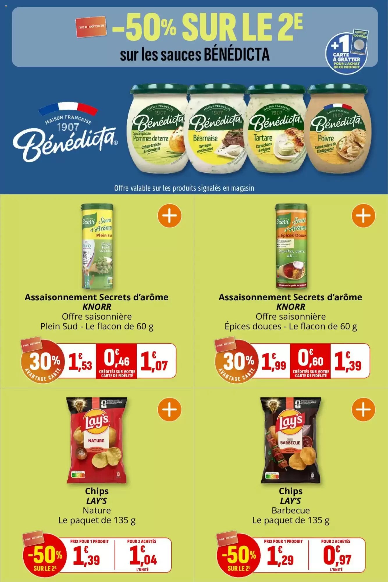 Prospectus promotionnel Coccinelle Supermarché valable à partir du 07/10/2026 - Page 31.