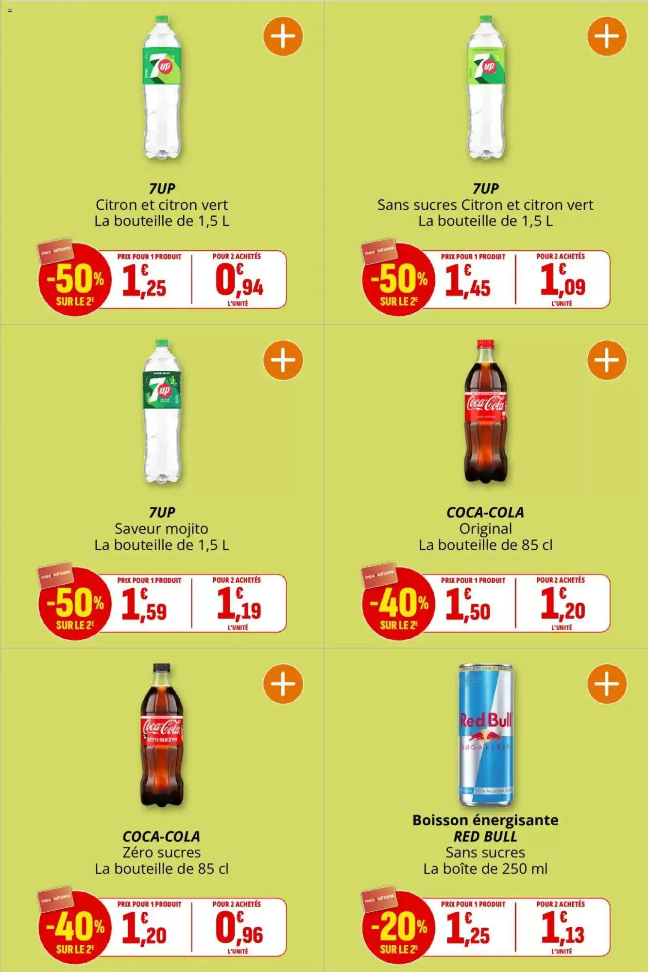 Prospectus promotionnel Coccinelle Supermarché valable à partir du 07/10/2026 - Page 35.