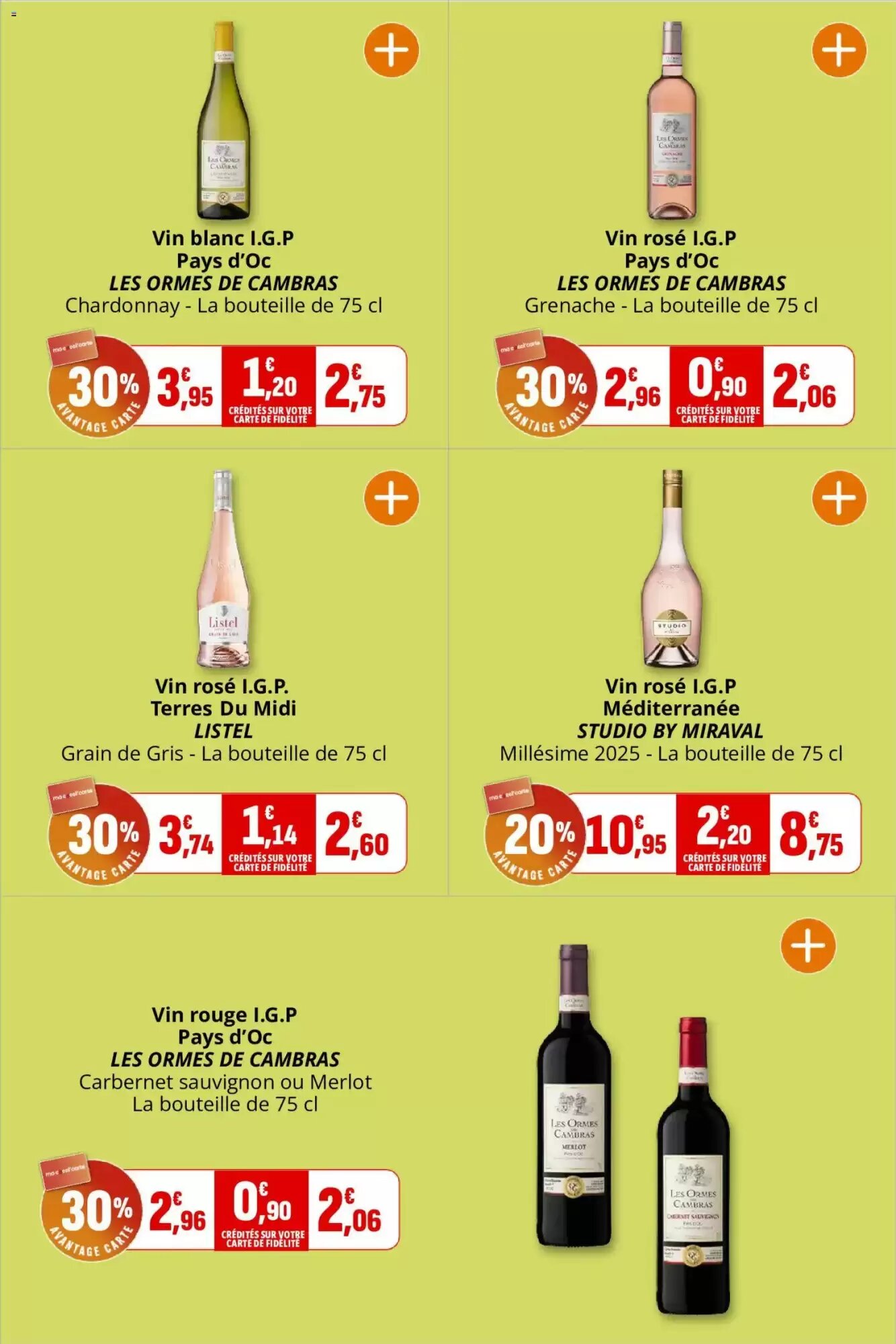 Prospectus promotionnel Coccinelle Supermarché valable à partir du 07/10/2026 - Page 38.