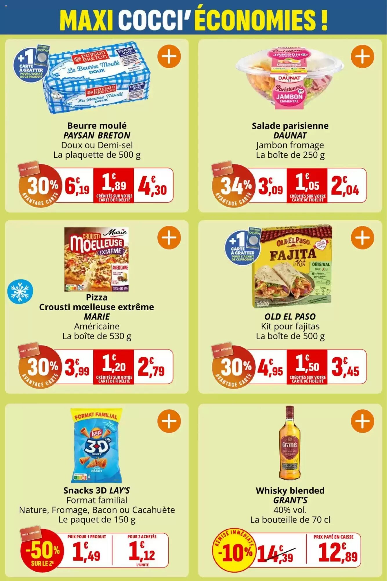 Prospectus promotionnel Coccinelle Supermarché valable à partir du 07/10/2026 - Page 4.