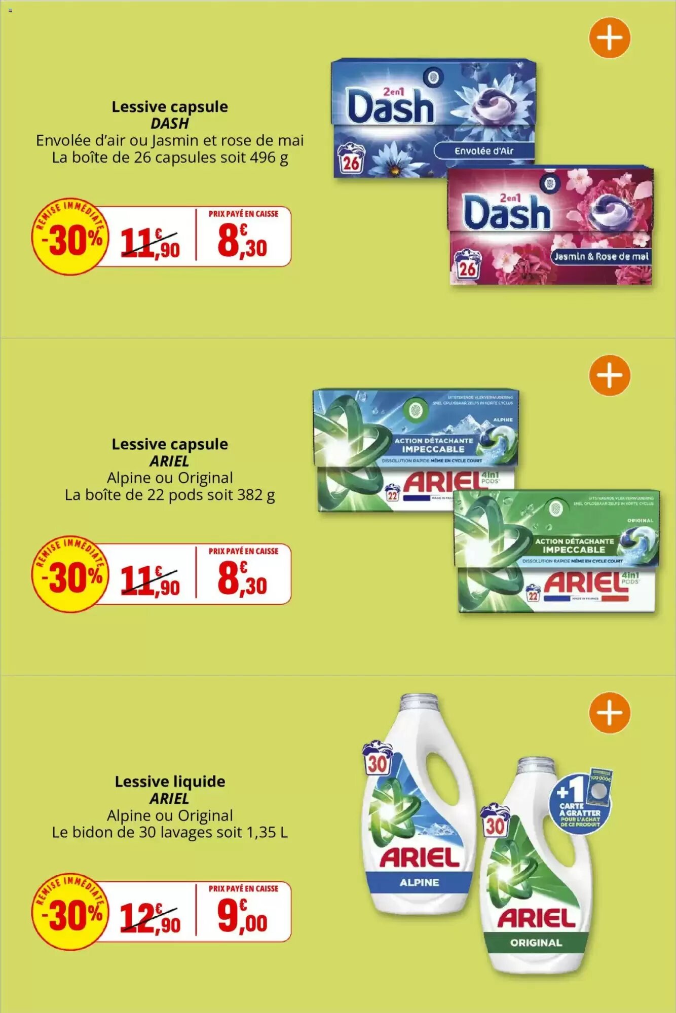 Prospectus promotionnel Coccinelle Supermarché valable à partir du 07/10/2026 - Page 42.