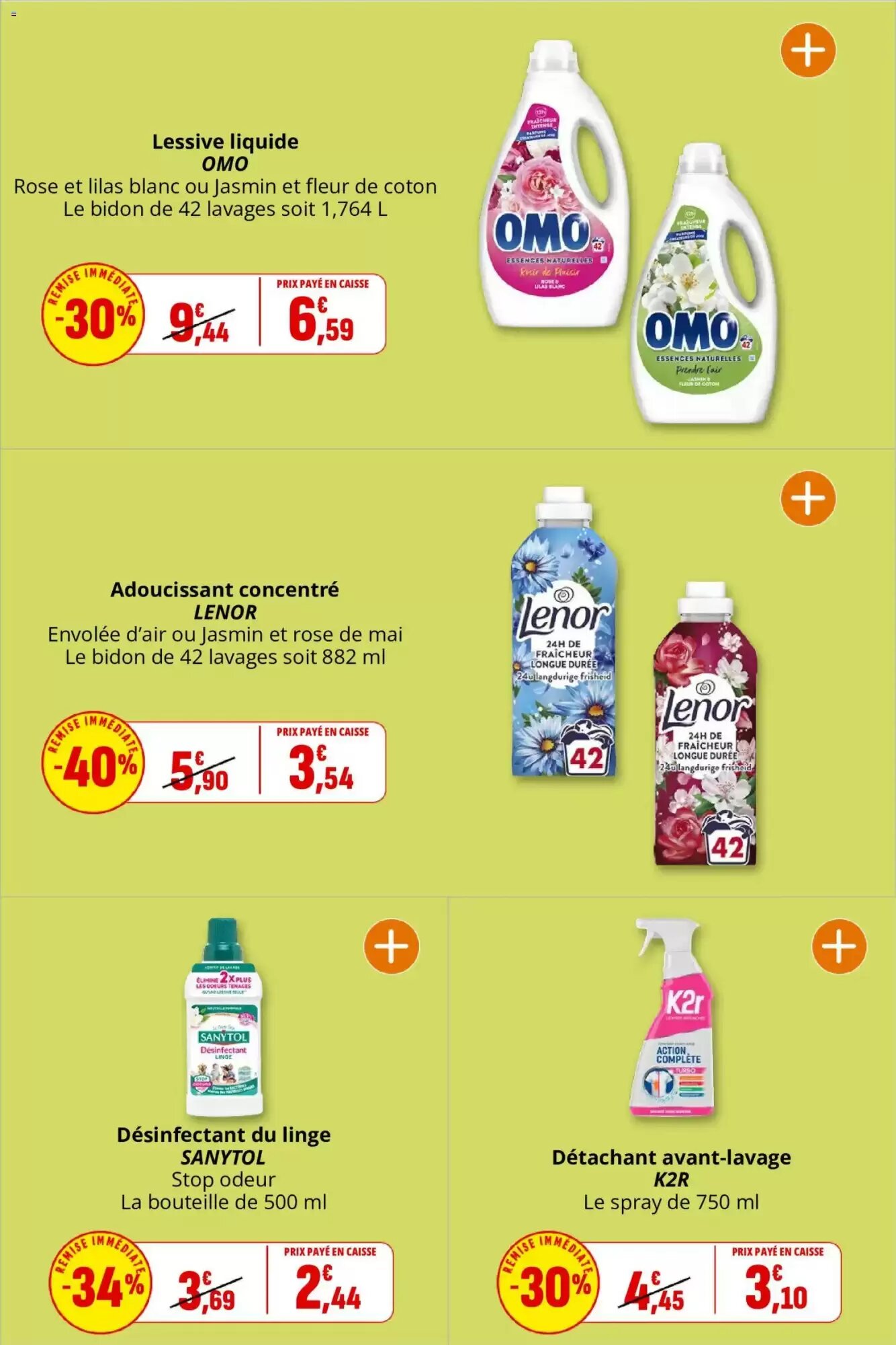 Prospectus promotionnel Coccinelle Supermarché valable à partir du 07/10/2026 - Page 43.
