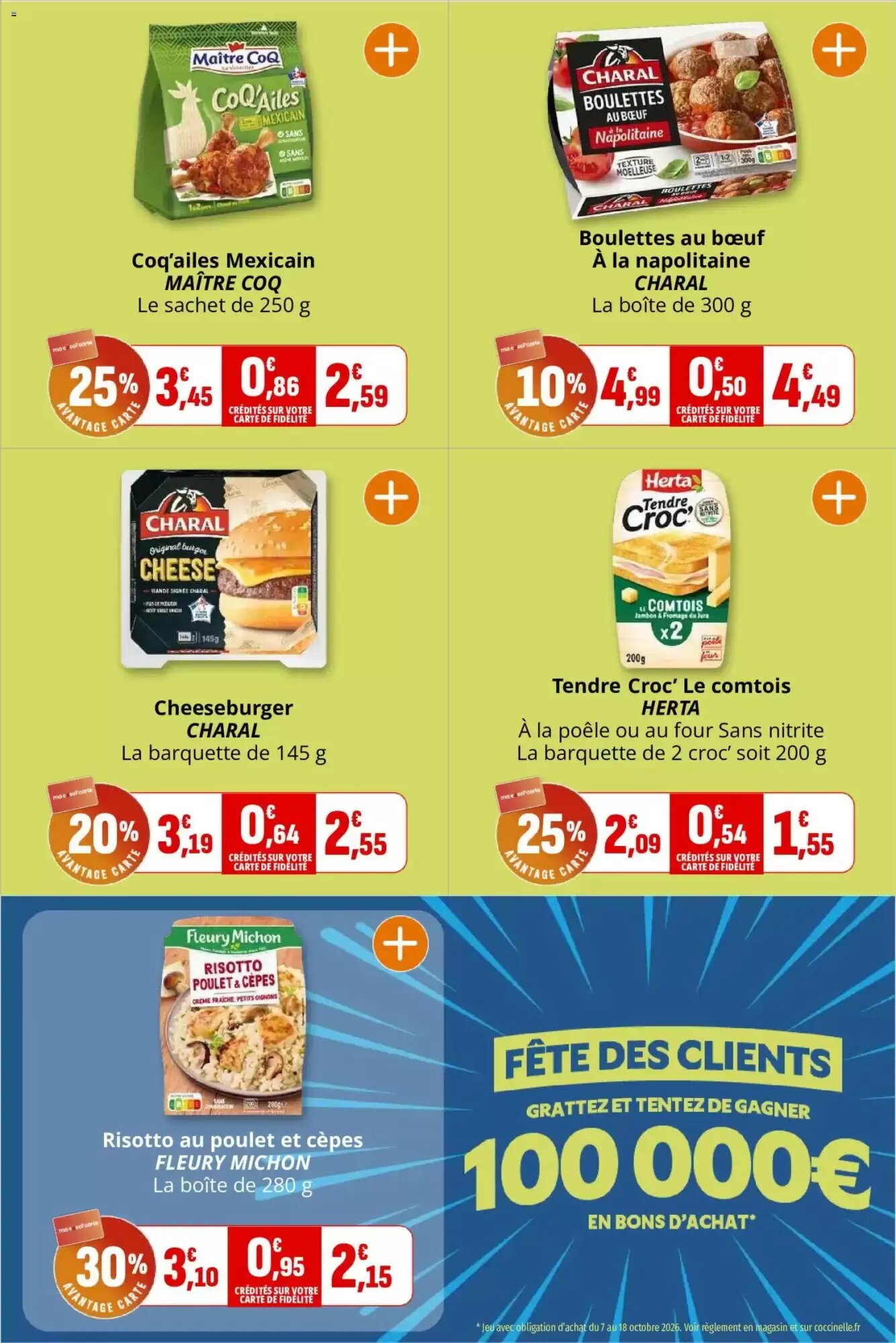 Prospectus promotionnel Coccinelle Supermarché valable à partir du 07/10/2026 - Page 9.