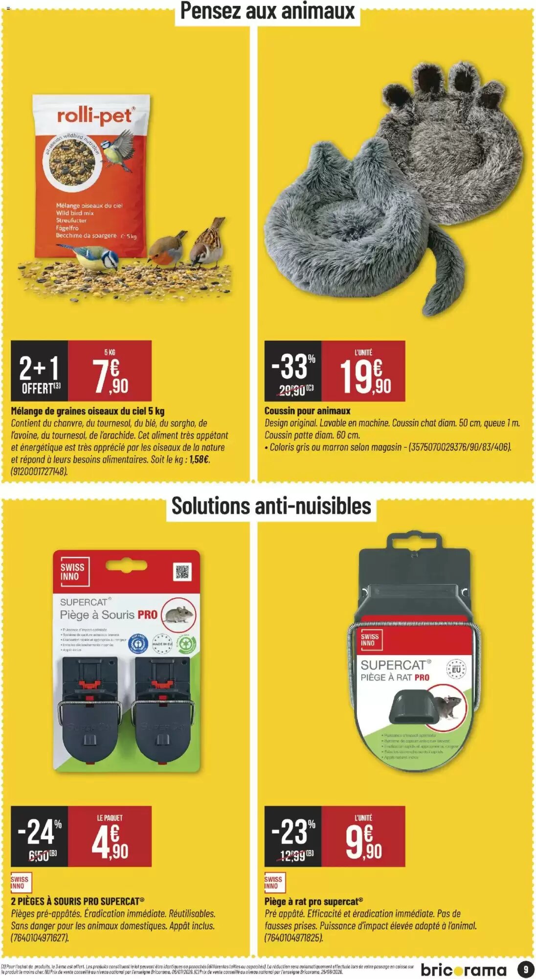 Prospectus promotionnel Bricorama valable à partir du 07/10/2026 - Page 9.