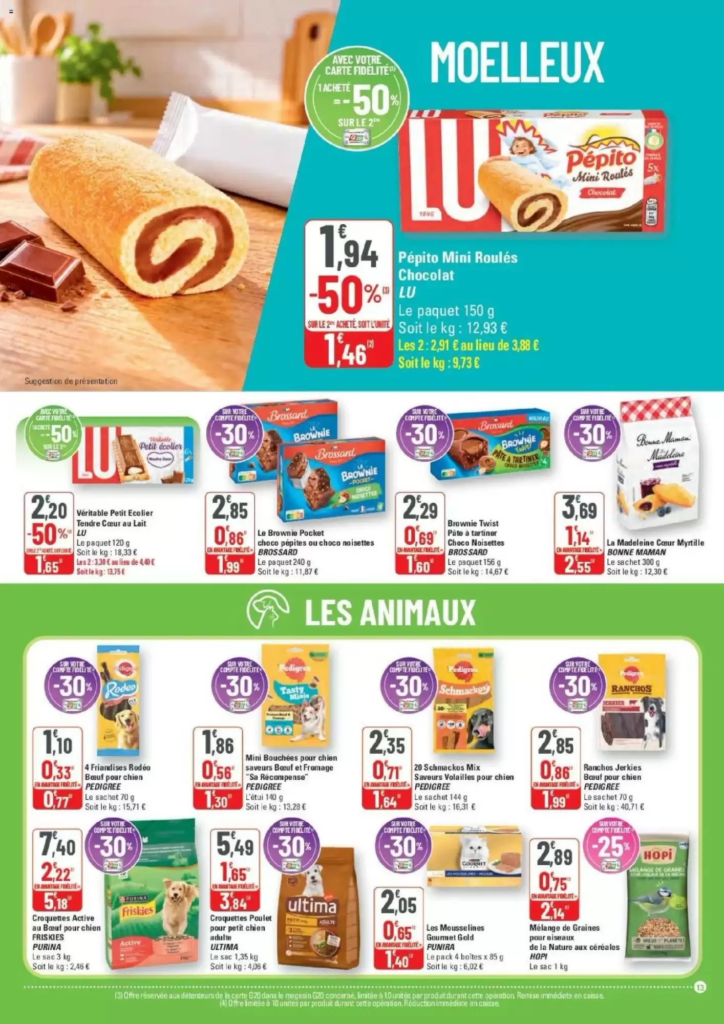 Prospectus promotionnel G20 valable à partir du 07/10/2026 - Page 13.