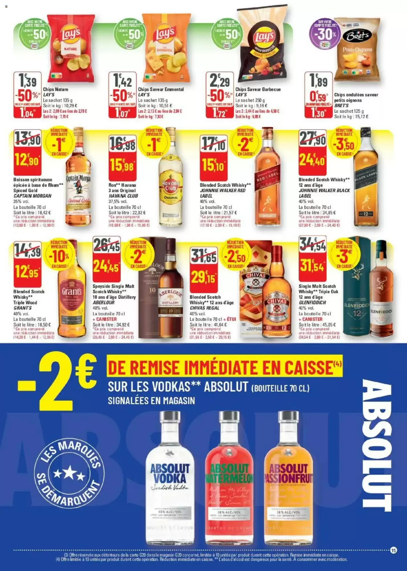 Prospectus promotionnel G20 valable à partir du 07/10/2026 - Page 15.