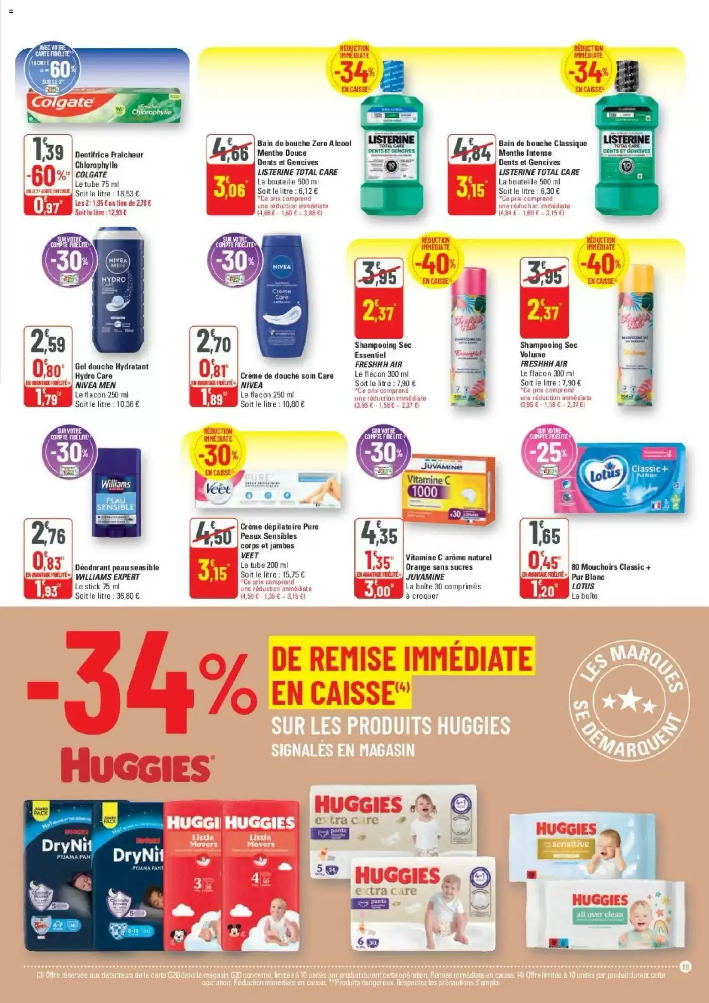 Prospectus promotionnel G20 valable à partir du 07/10/2026 - Page 19.