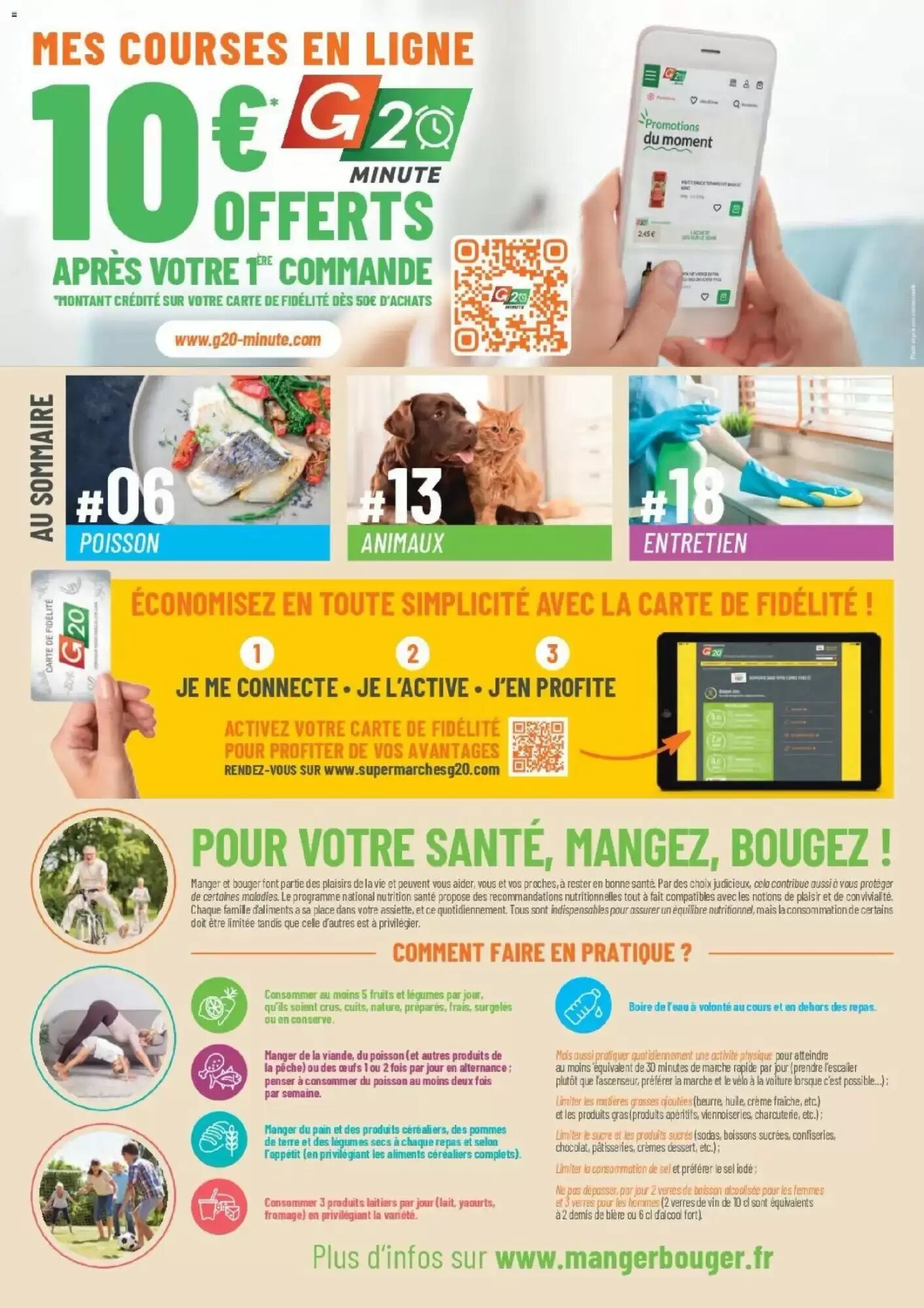 Prospectus promotionnel G20 valable à partir du 07/10/2026 - Page 2.