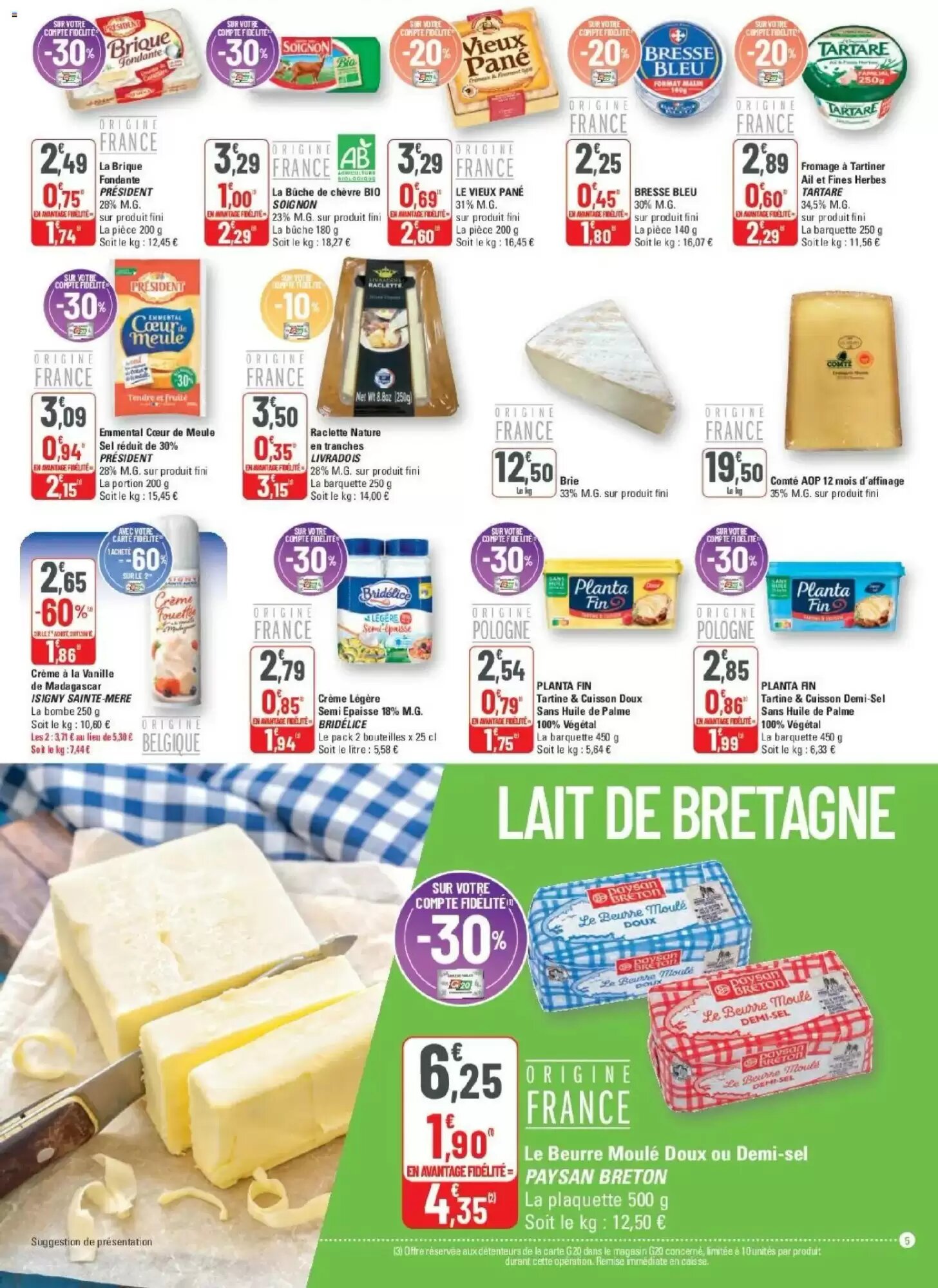 Prospectus promotionnel G20 valable à partir du 07/10/2026 - Page 5.