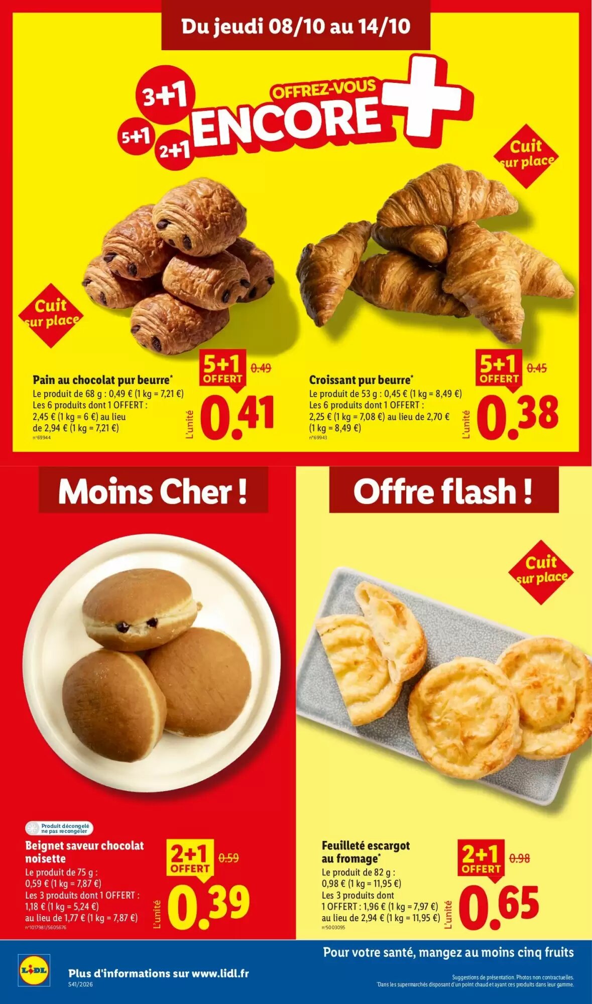 Prospectus promotionnel Lidl valable à partir du 08/10/2026 - Page 12.