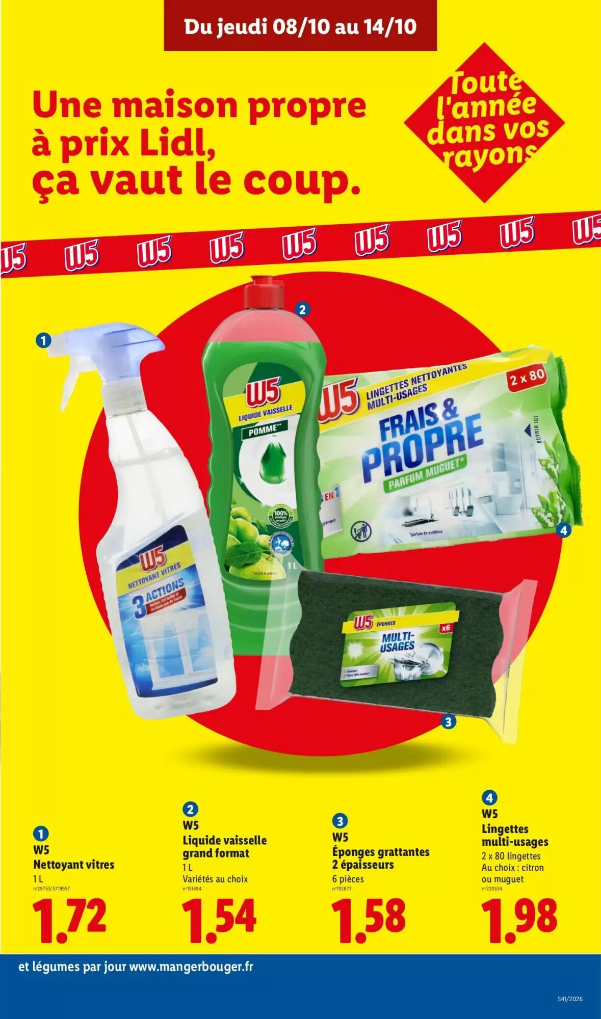 Prospectus promotionnel Lidl valable à partir du 08/10/2026 - Page 13.
