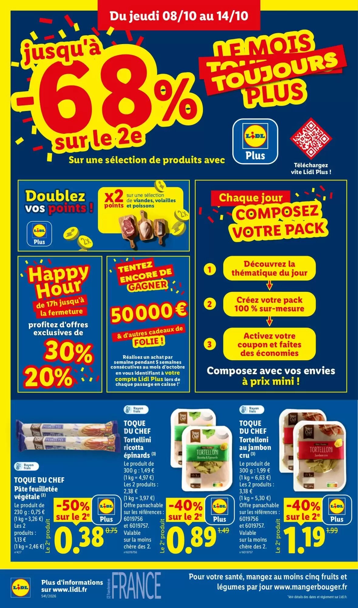 Prospectus promotionnel Lidl valable à partir du 08/10/2026 - Page 14.