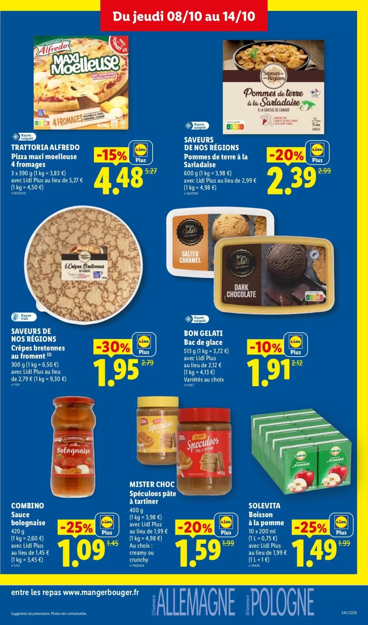 Prospectus promotionnel Lidl valable à partir du 08/10/2026 - Page 17.