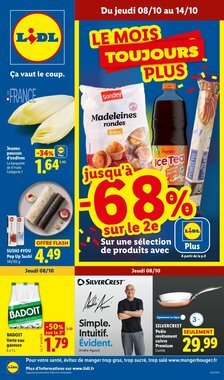 Prospectus promotionnel Lidl valable à partir du 08/10/2026