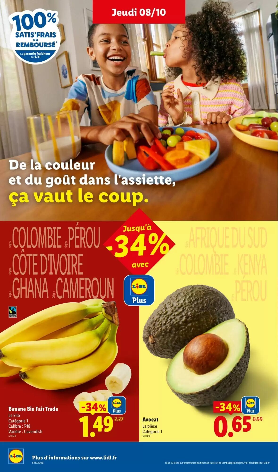 Prospectus promotionnel Lidl valable à partir du 08/10/2026 - Page 2.