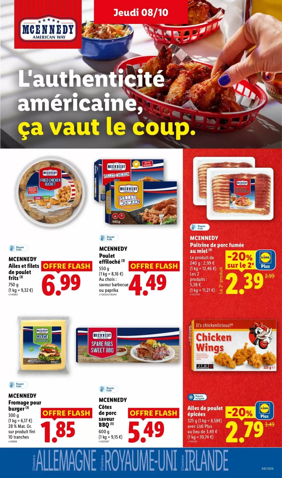 Prospectus promotionnel Lidl valable à partir du 08/10/2026 - Page 23.