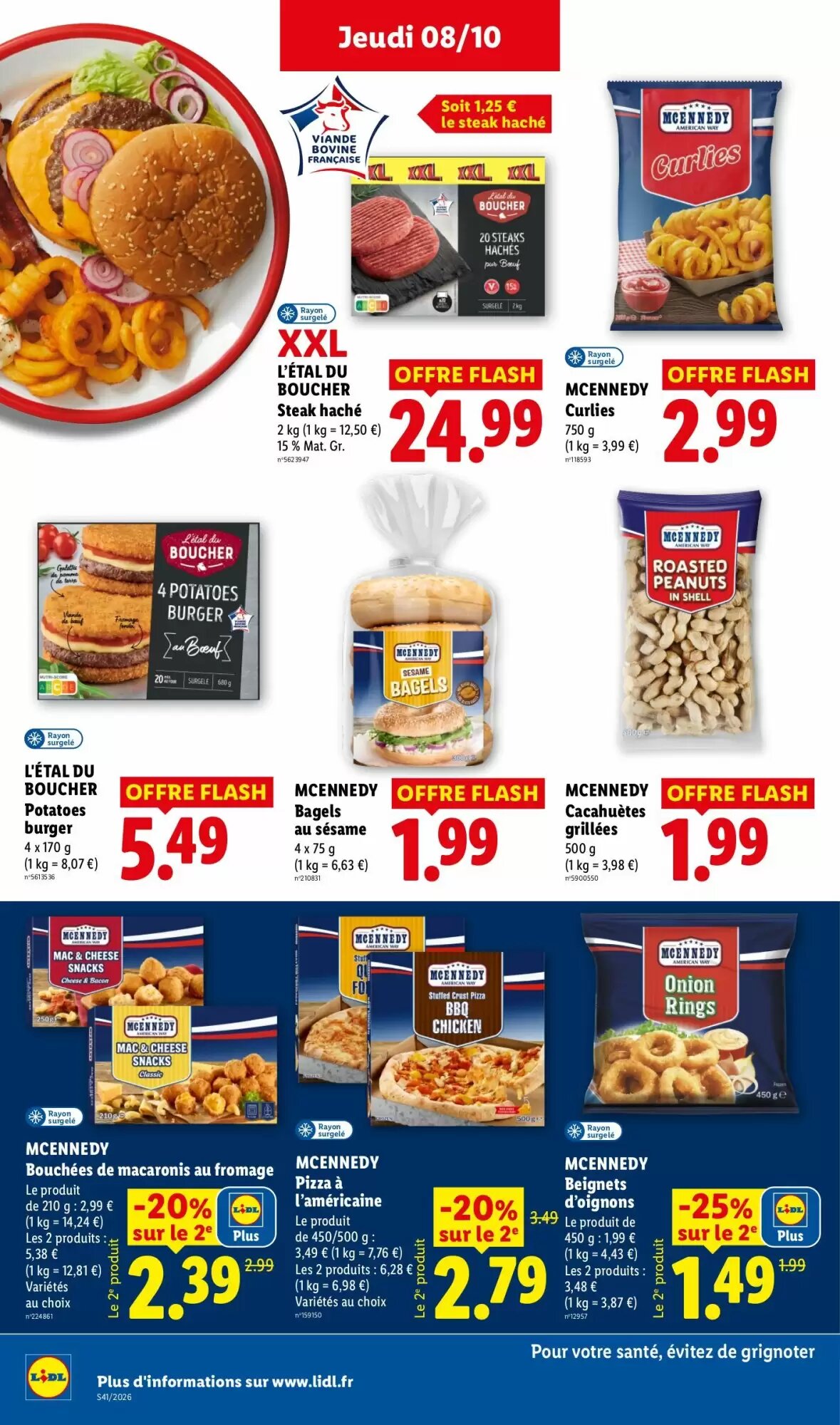 Prospectus promotionnel Lidl valable à partir du 08/10/2026 - Page 24.