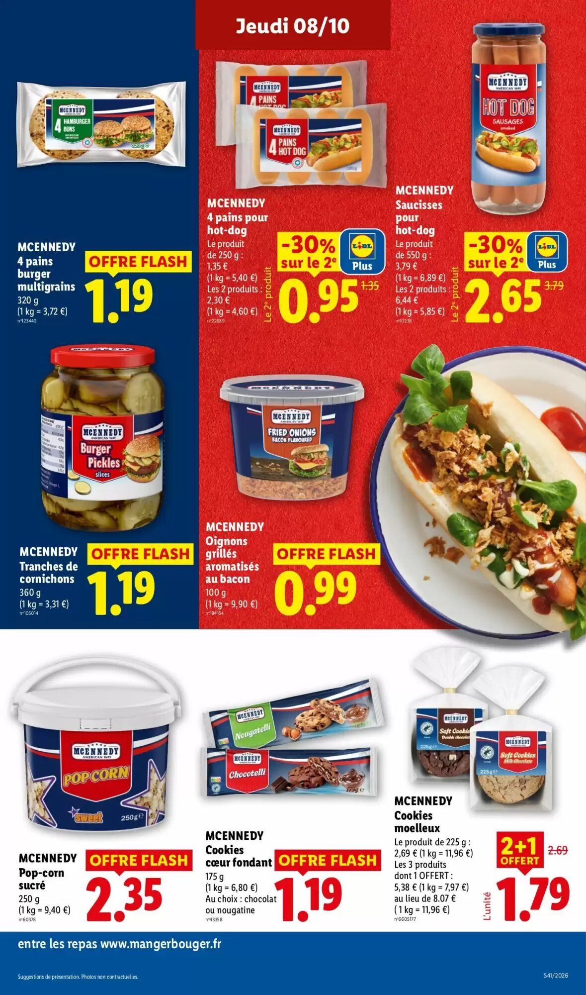 Prospectus promotionnel Lidl valable à partir du 08/10/2026 - Page 25.