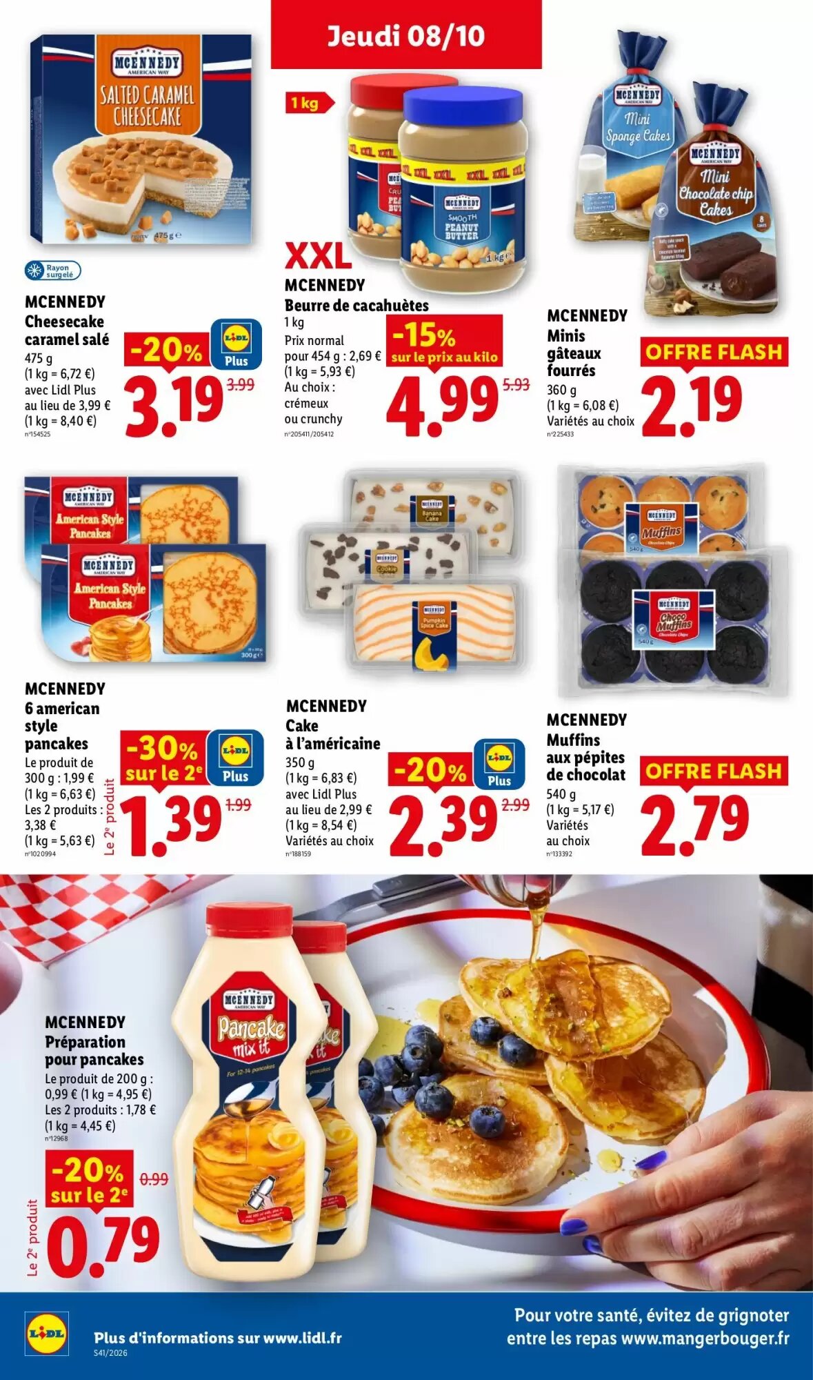 Prospectus promotionnel Lidl valable à partir du 08/10/2026 - Page 26.
