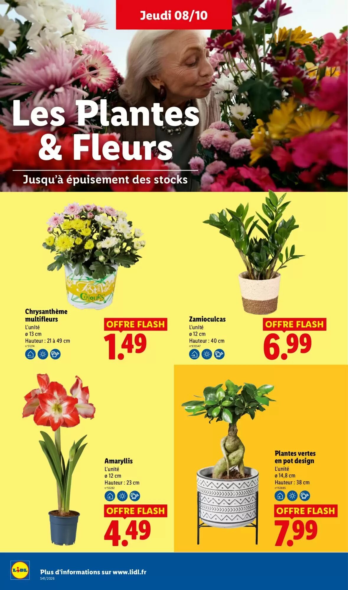 Prospectus promotionnel Lidl valable à partir du 08/10/2026 - Page 28.
