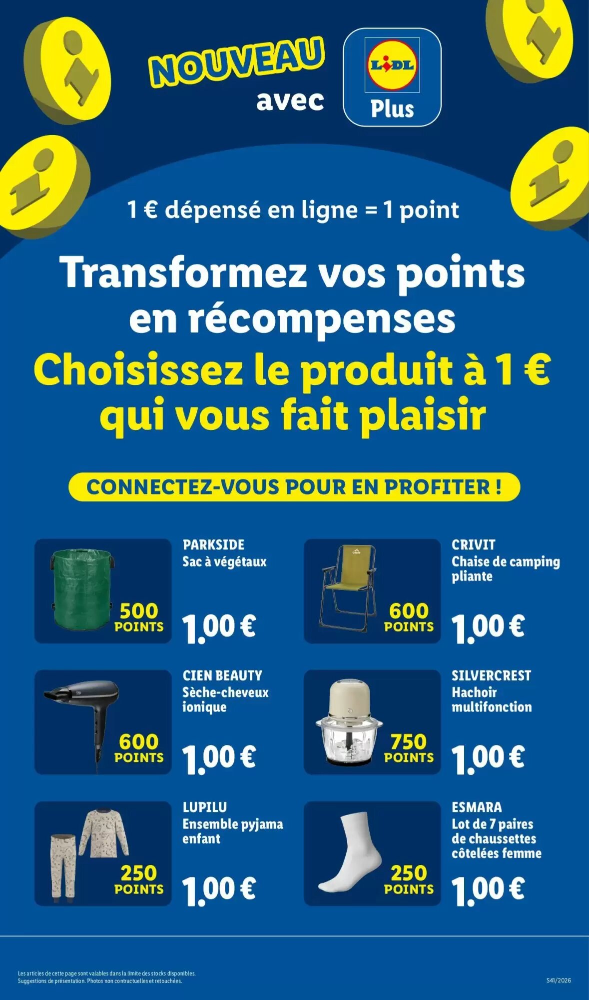 Prospectus promotionnel Lidl valable à partir du 08/10/2026 - Page 35.