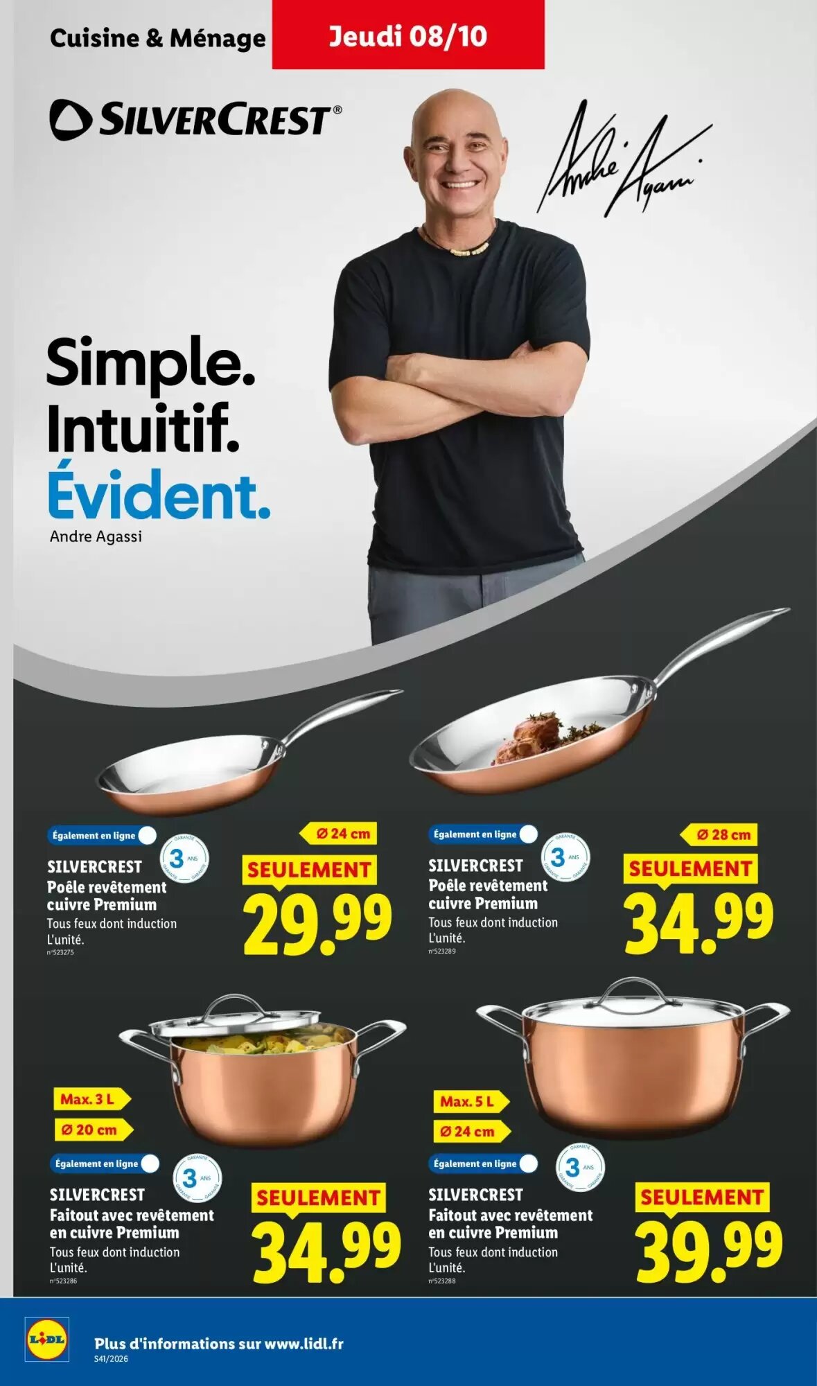 Prospectus promotionnel Lidl valable à partir du 08/10/2026 - Page 38.