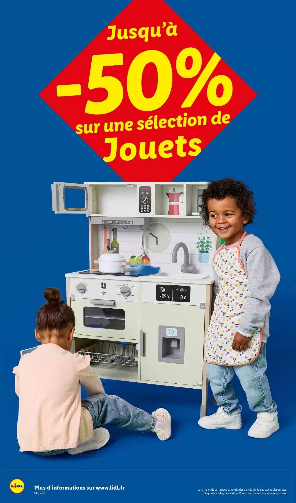 Prospectus promotionnel Lidl valable à partir du 08/10/2026 - Page 44.