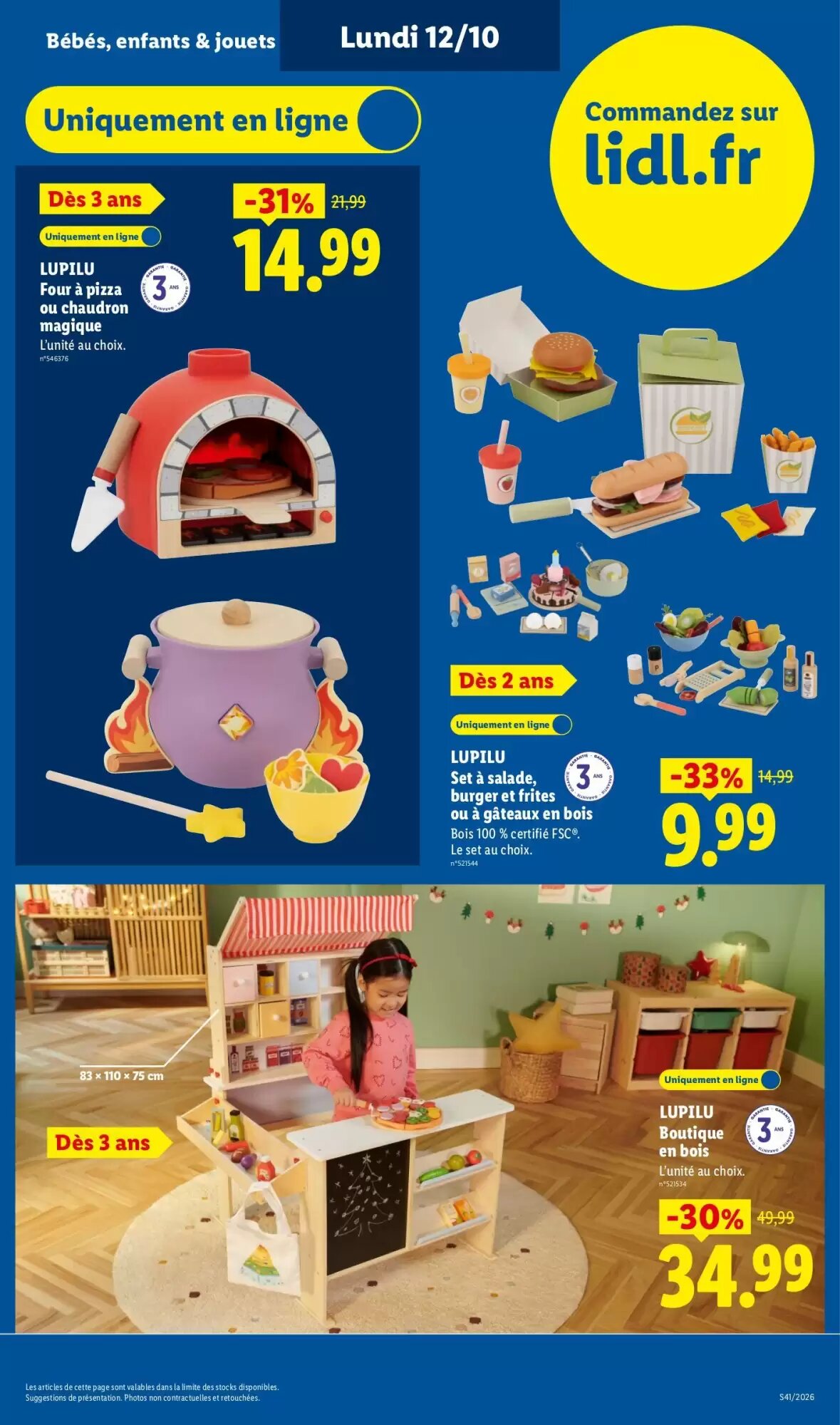 Prospectus promotionnel Lidl valable à partir du 08/10/2026 - Page 45.