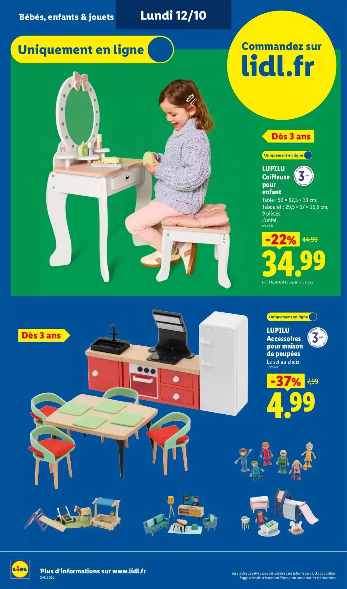Prospectus promotionnel Lidl valable à partir du 08/10/2026 - Page 46.