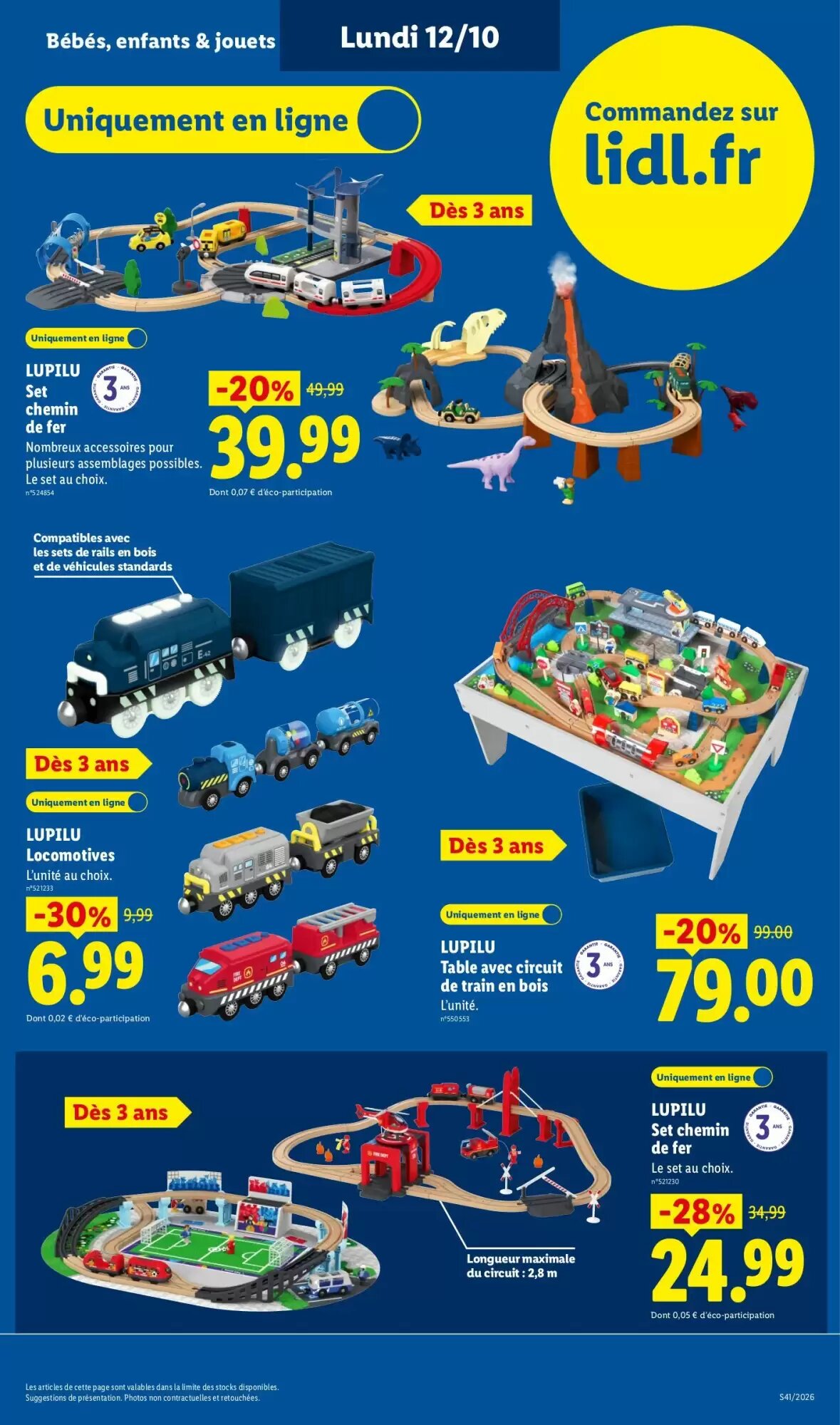 Prospectus promotionnel Lidl valable à partir du 08/10/2026 - Page 47.