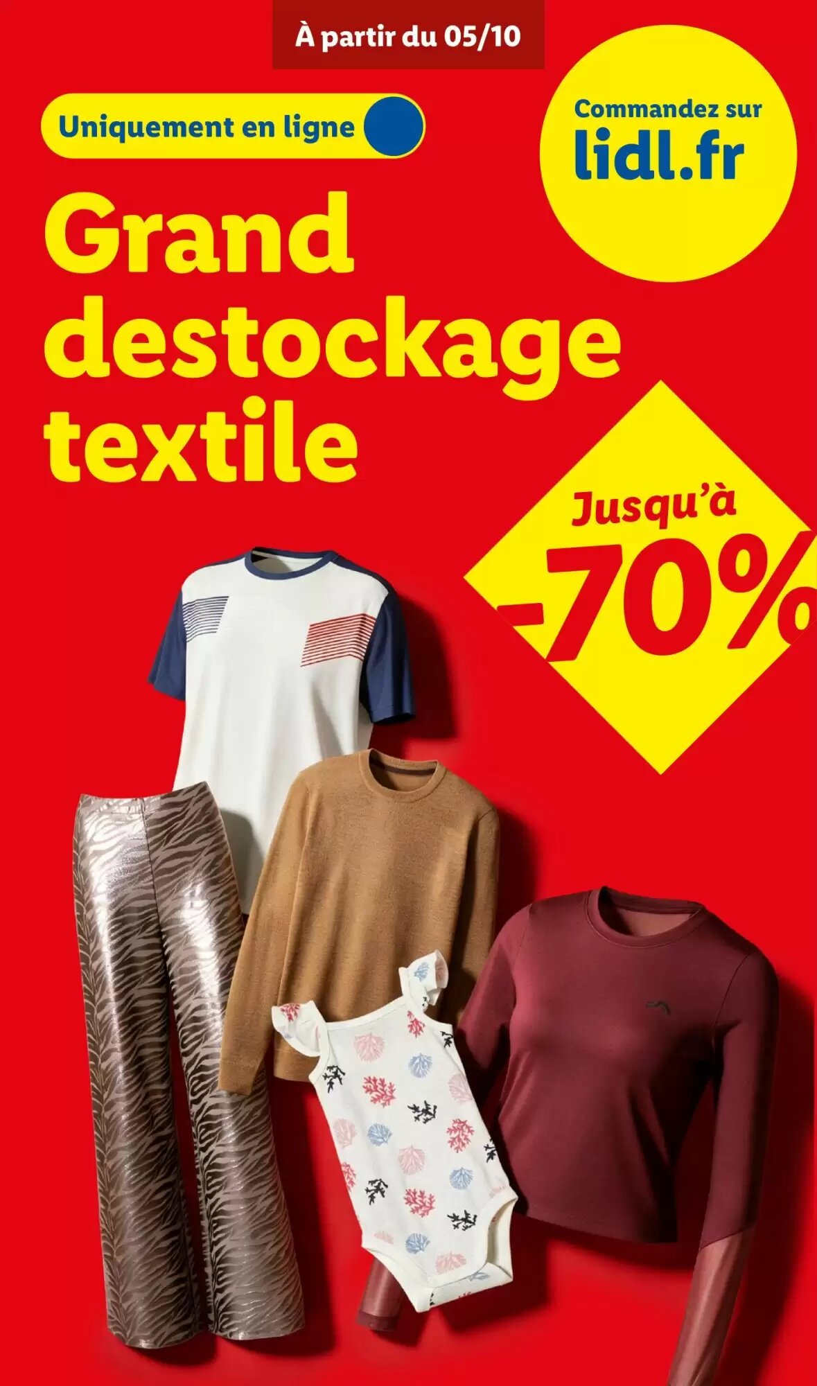 Prospectus promotionnel Lidl valable à partir du 08/10/2026 - Page 48.