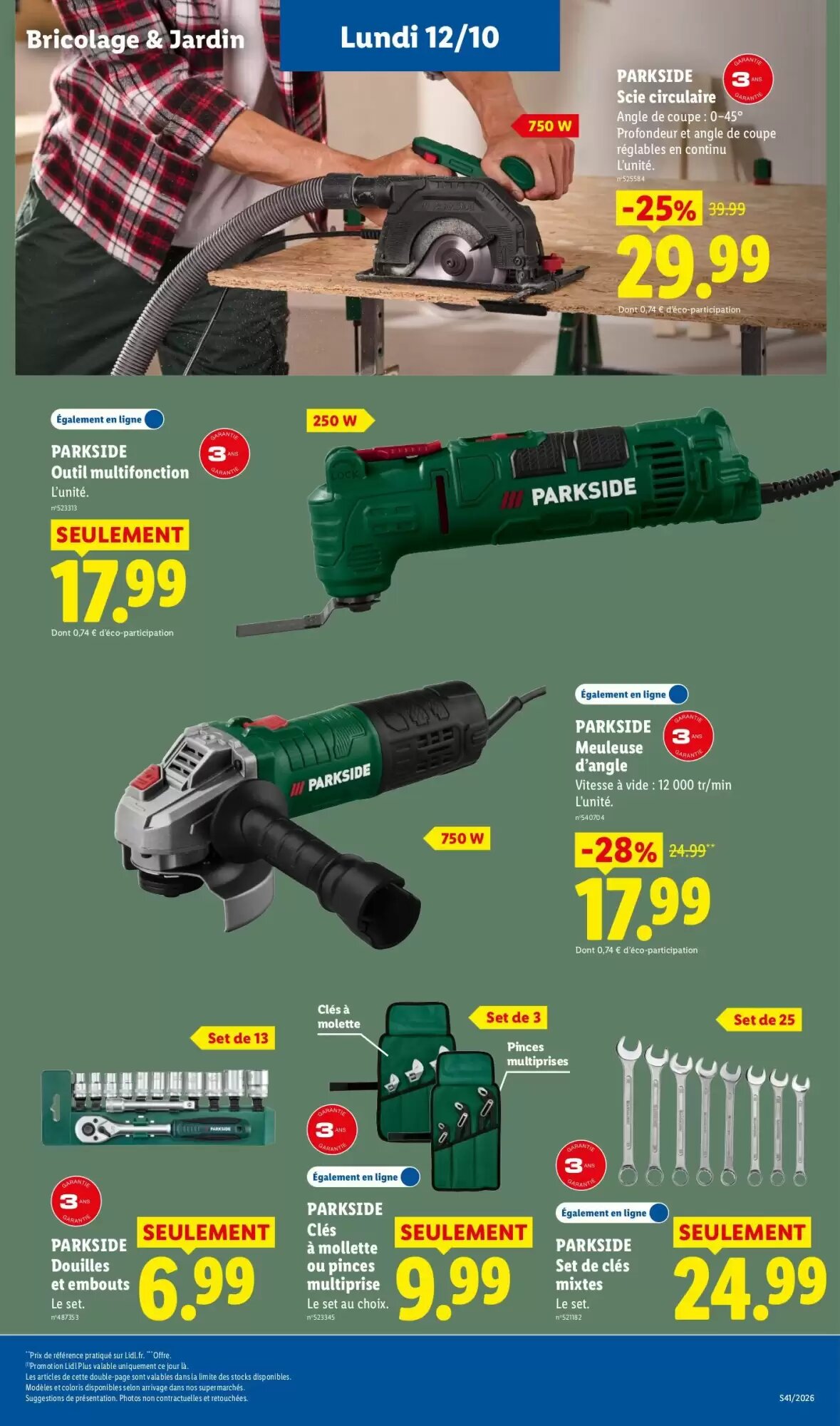 Prospectus promotionnel Lidl valable à partir du 08/10/2026 - Page 51.