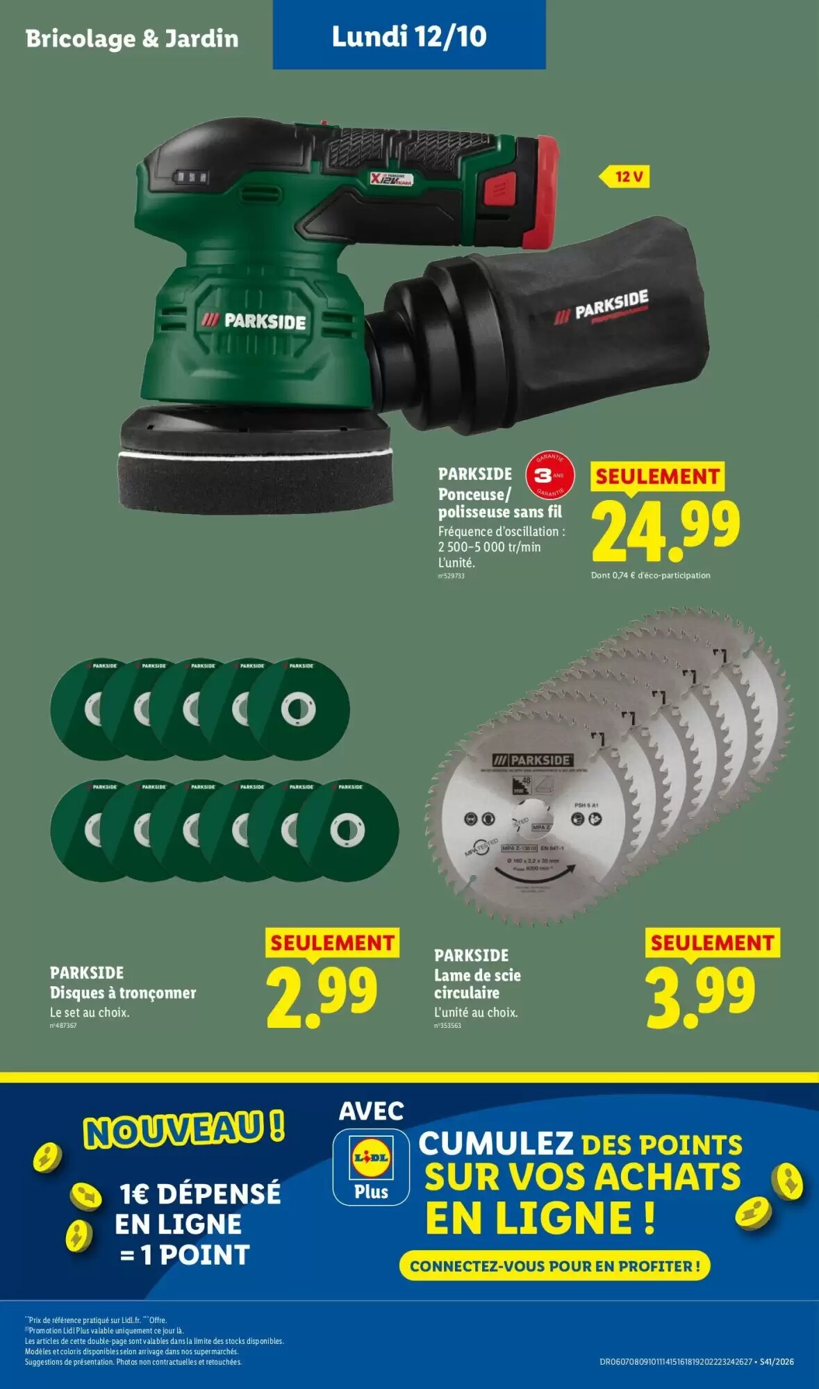 Prospectus promotionnel Lidl valable à partir du 08/10/2026 - Page 53.