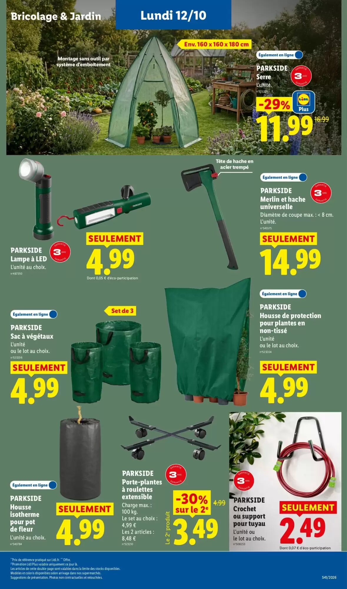 Prospectus promotionnel Lidl valable à partir du 08/10/2026 - Page 55.