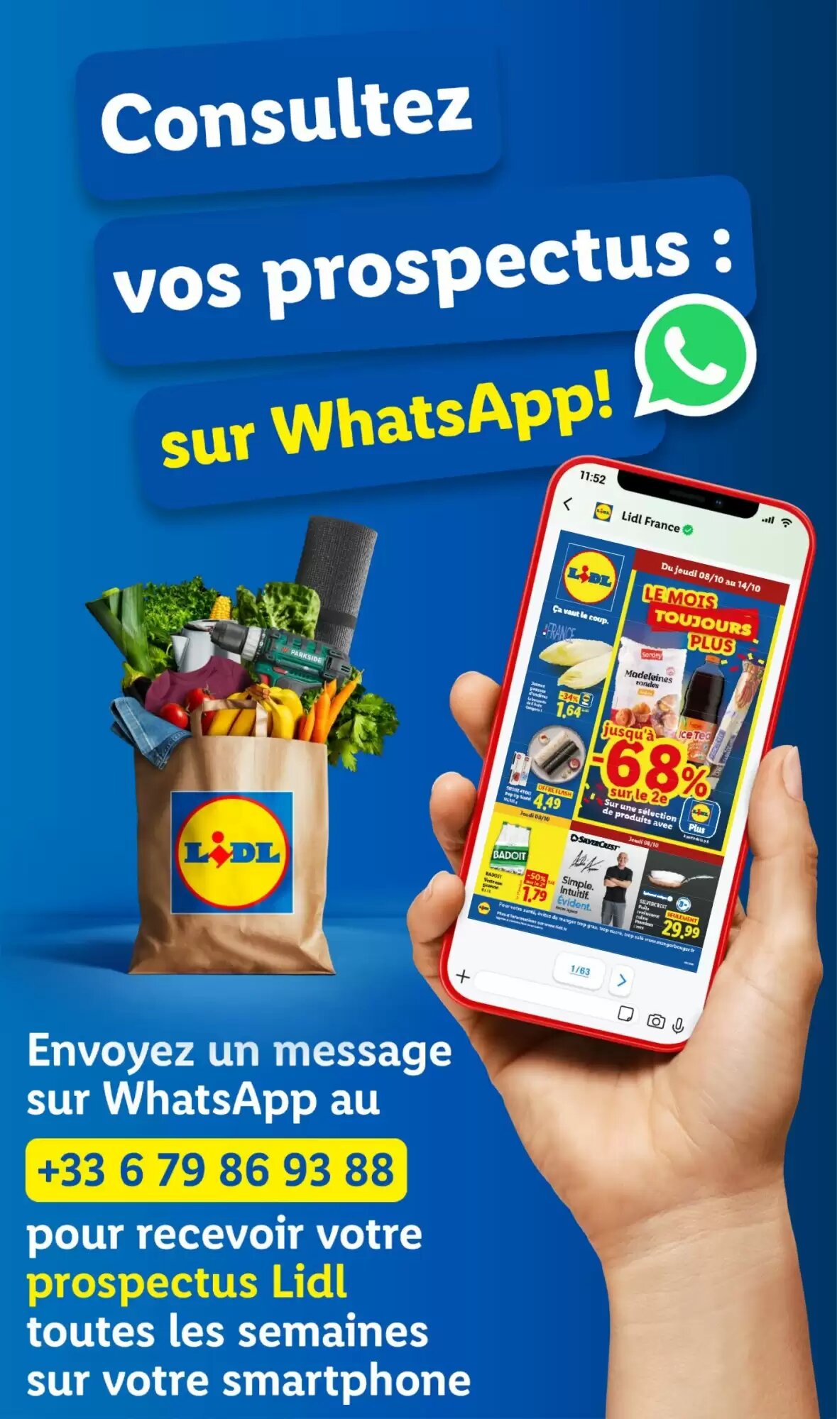 Prospectus promotionnel Lidl valable à partir du 08/10/2026 - Page 60.