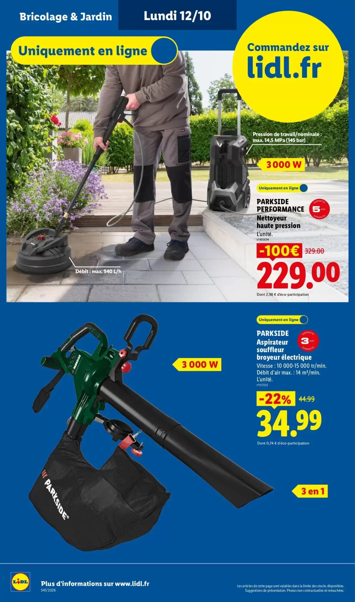 Prospectus promotionnel Lidl valable à partir du 08/10/2026 - Page 8.