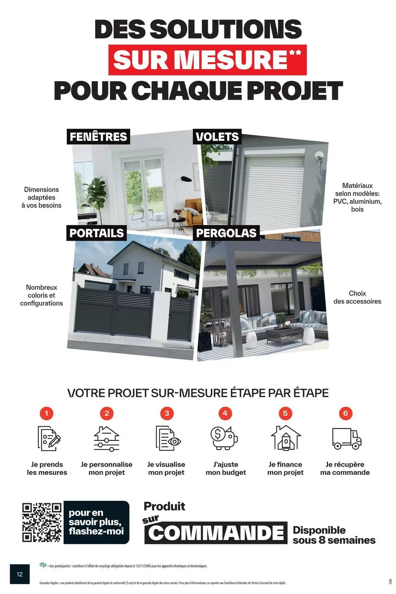 Prospectus promotionnel Brico Dépôt valable à partir du 09/10/2026 - Page 12.