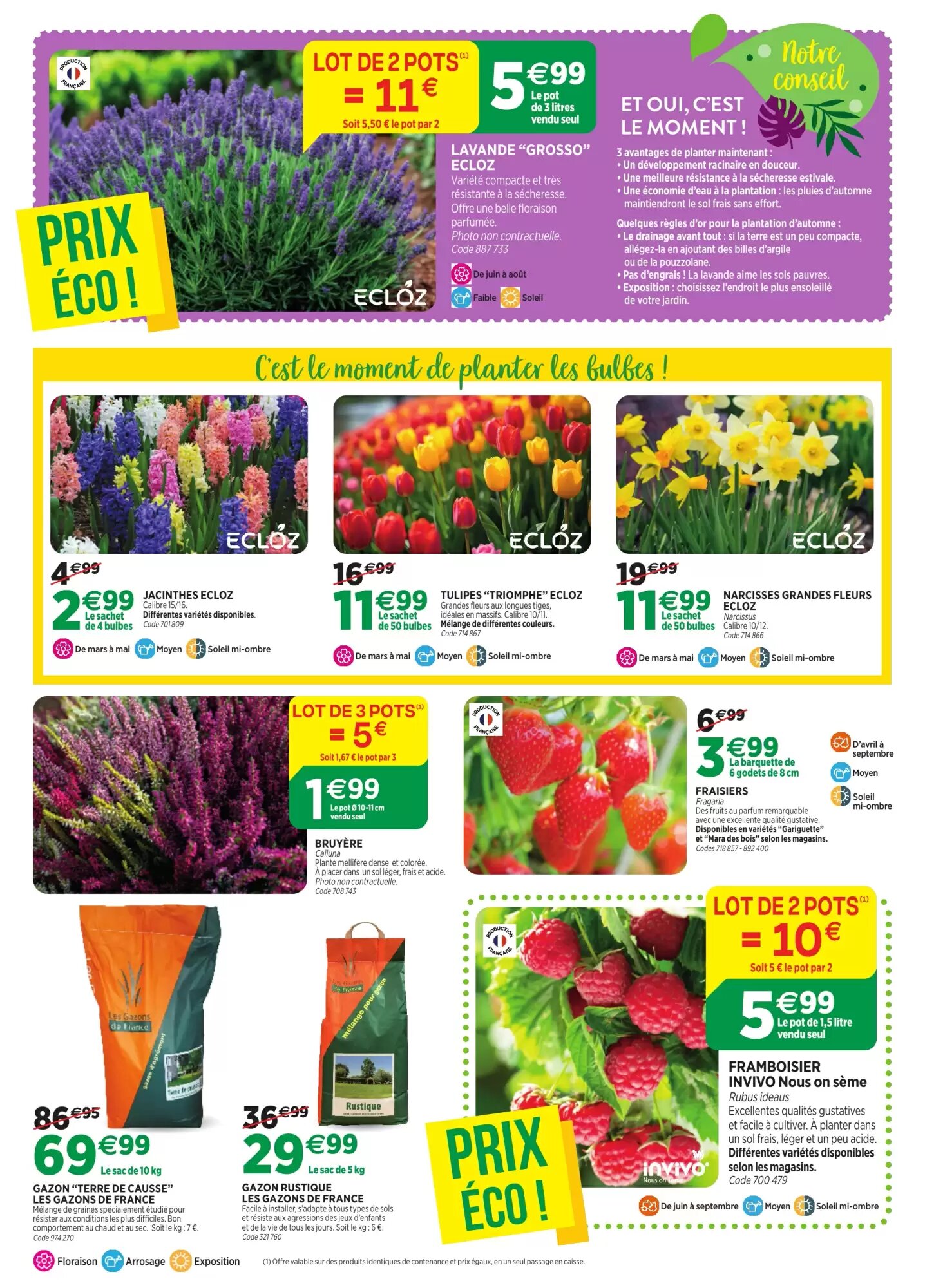 Prospectus promotionnel RAGT Jardin valable à partir du 09/10/2026 - Page 2.