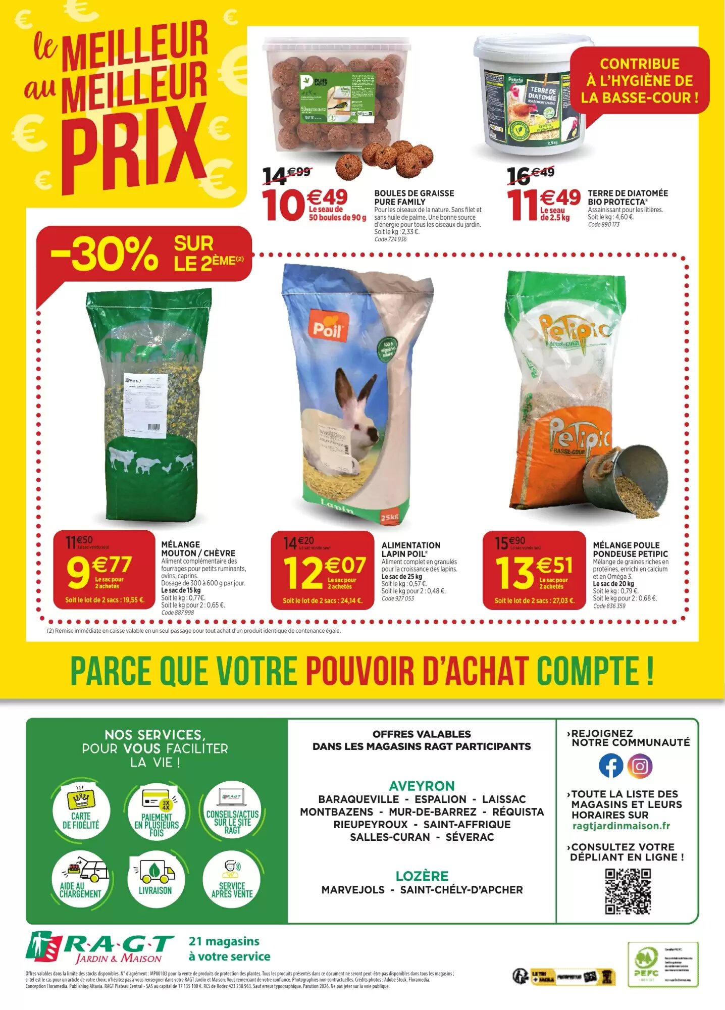 Prospectus promotionnel RAGT Jardin valable à partir du 09/10/2026 - Page 4.