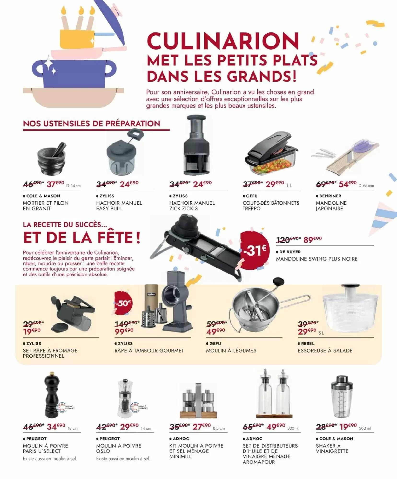 Prospectus promotionnel Culinarion valable à partir du 09/10/2026 - Page 2.