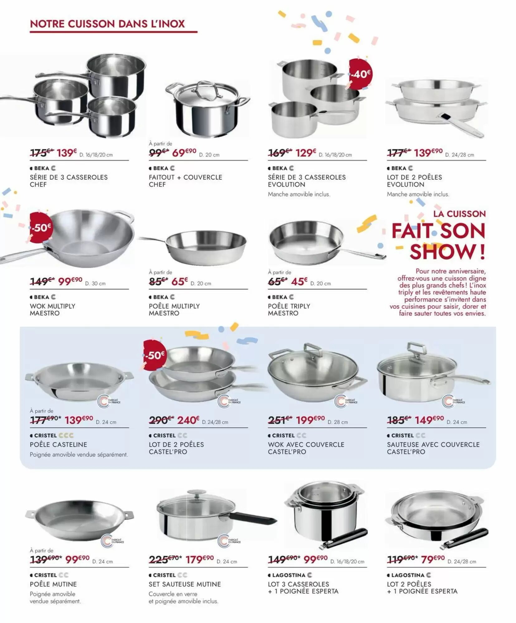 Prospectus promotionnel Culinarion valable à partir du 09/10/2026 - Page 4.