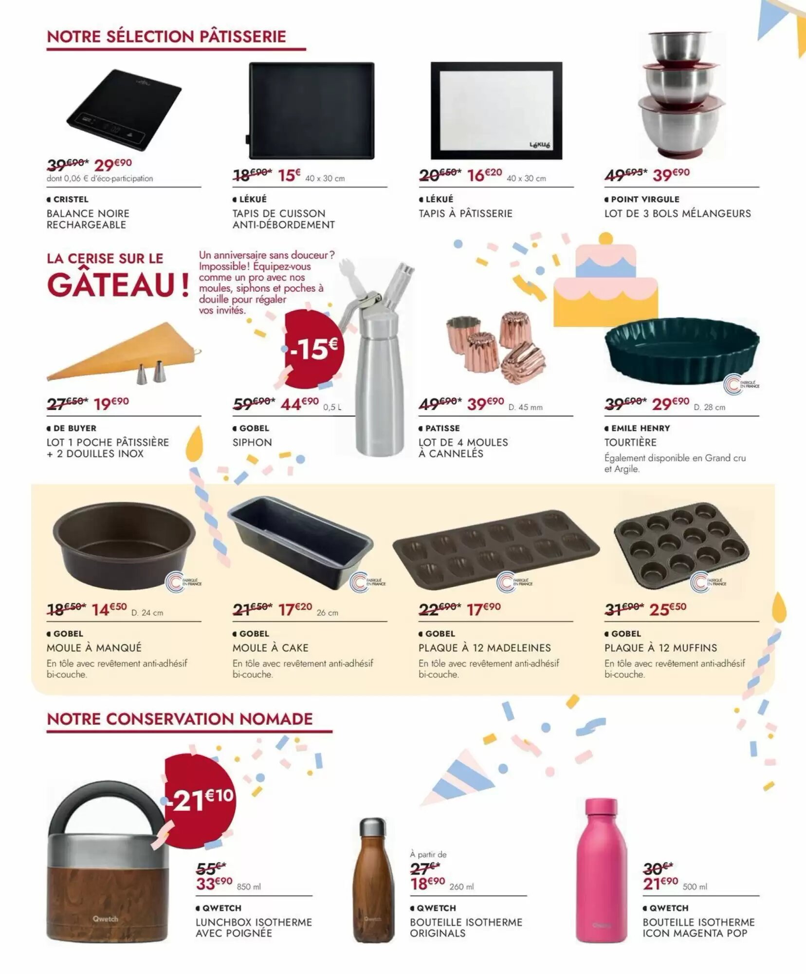 Prospectus promotionnel Culinarion valable à partir du 09/10/2026 - Page 6.