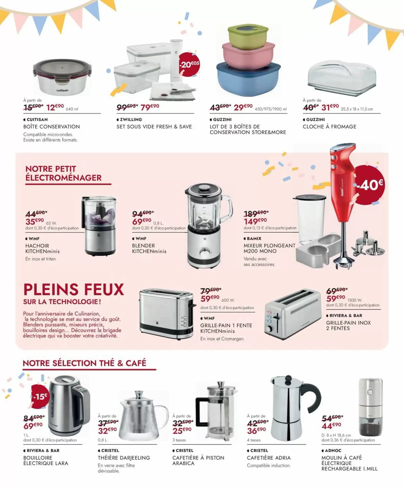 Prospectus promotionnel Culinarion valable à partir du 09/10/2026 - Page 7.